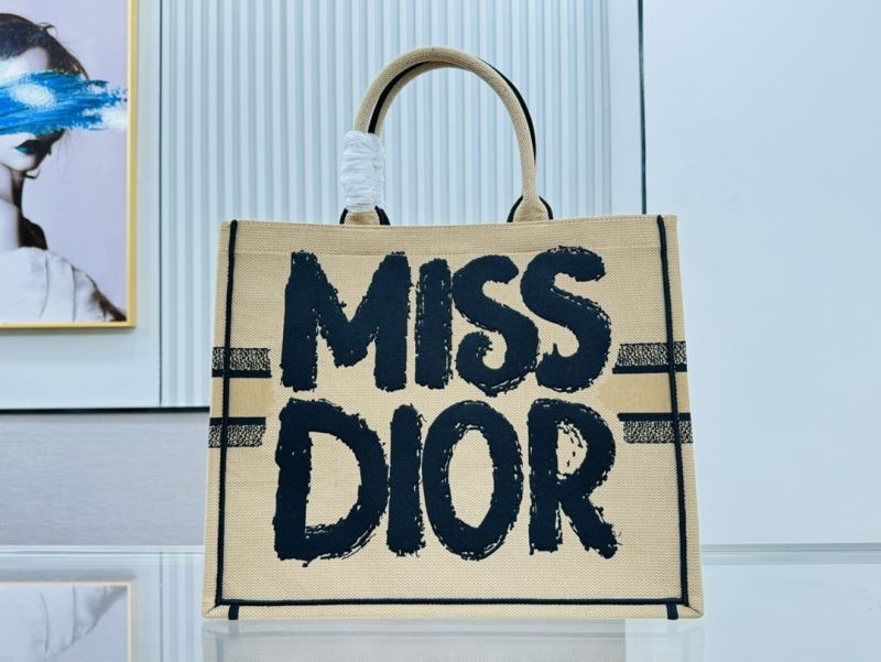 Christian Dior Shopping Bags